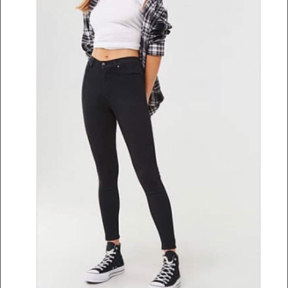 High Waisted Skinny Jeans